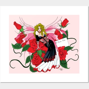 Valentine Fairy Posters and Art